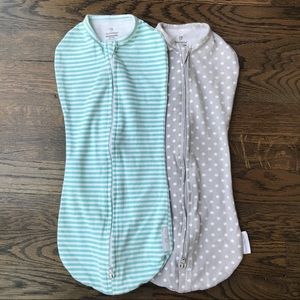 SwaddleMe pods/ sleep sacks
